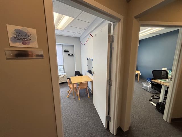 CU Speech Therapy Office